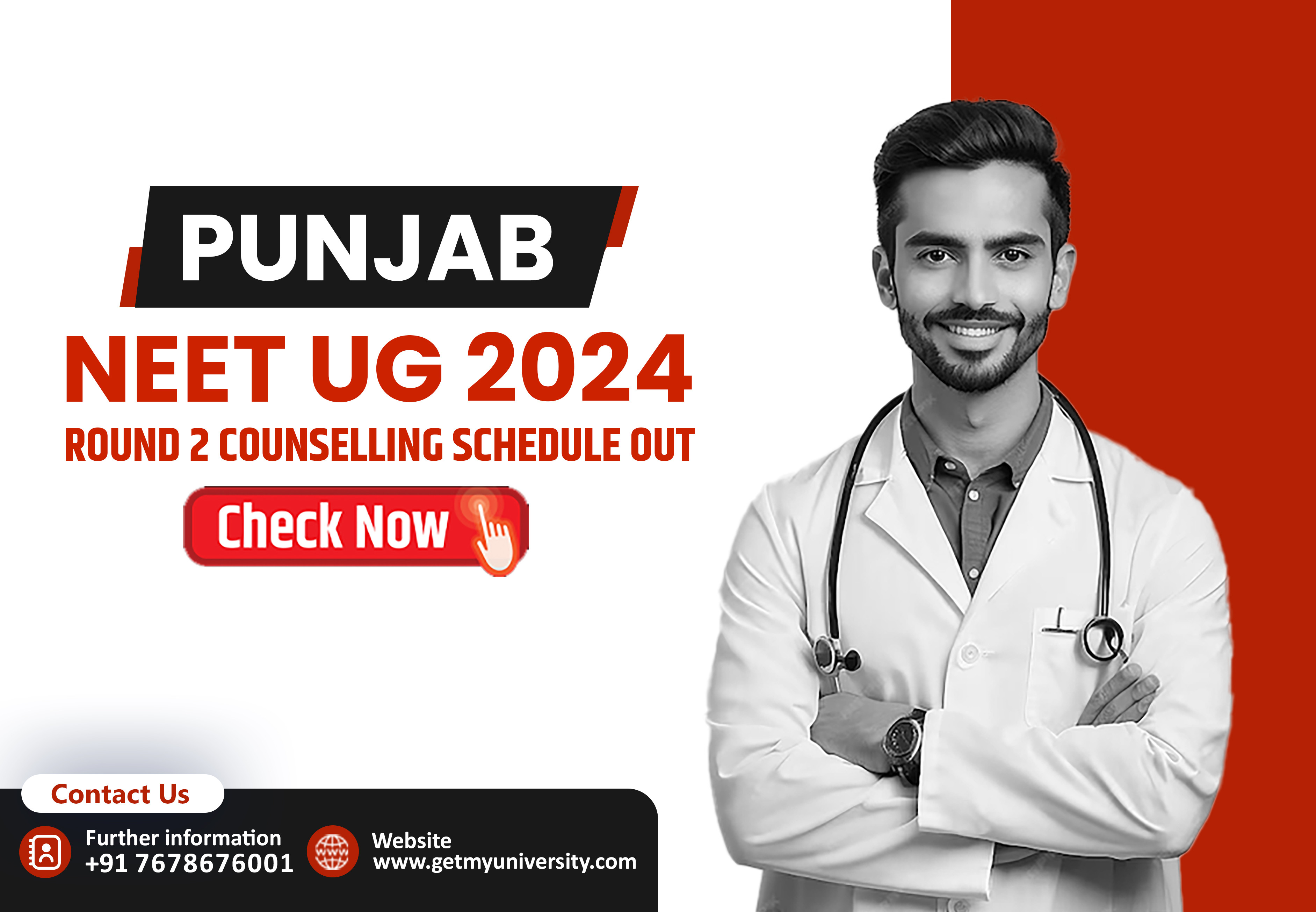 Punjab NEET UG 2024 Round 2 Counselling Schedule Out Check Now